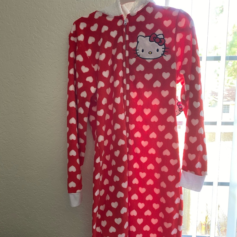 Hello kitty onesie